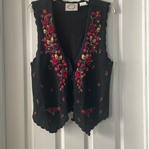 Erika SZ S knit vest